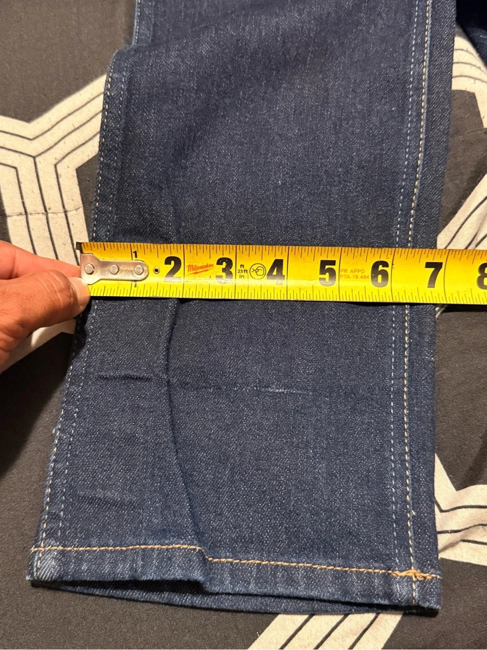 Gucci Slim Fit Jeans in Deep Indigo men’s size 33
